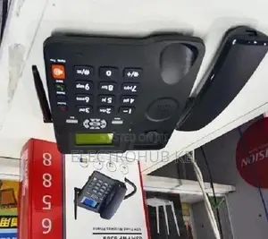 FWP 6588 GSM Desktop Phone Dual SIM Fixed Wireless Phone