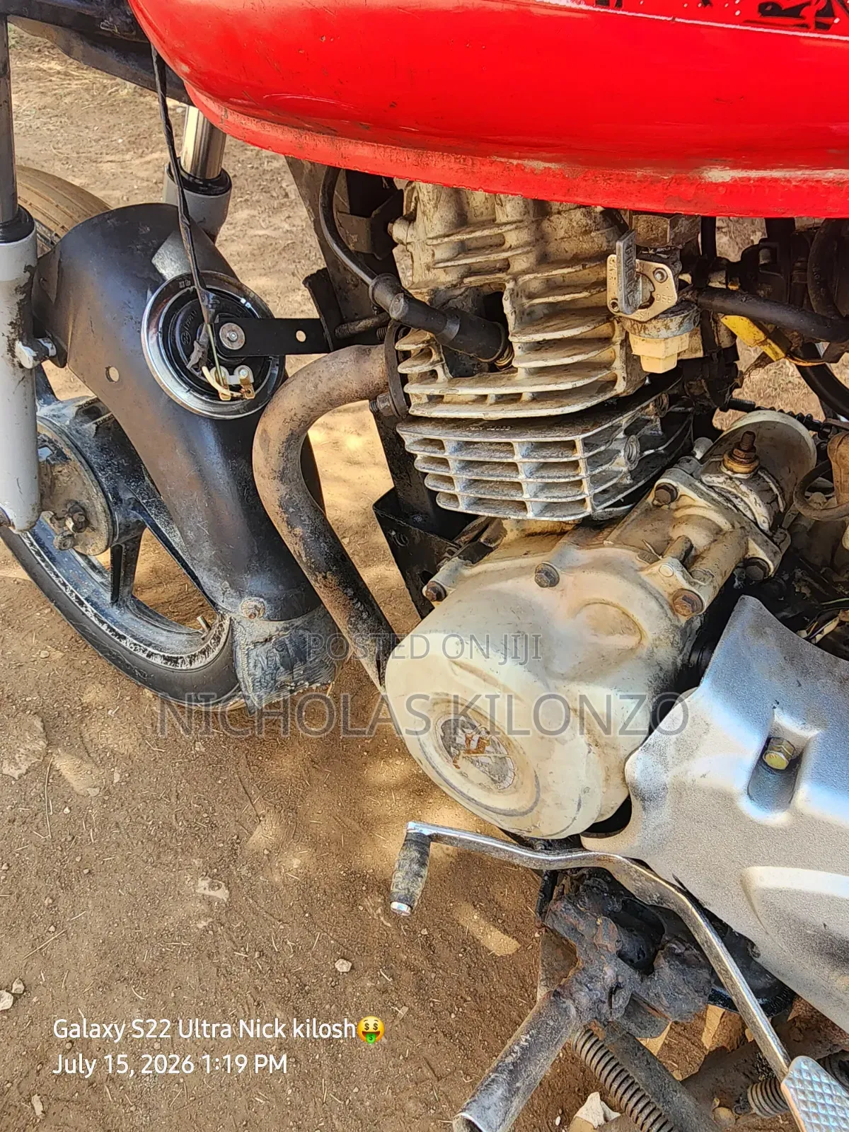 Bajaj Boxer 125 2019 Red