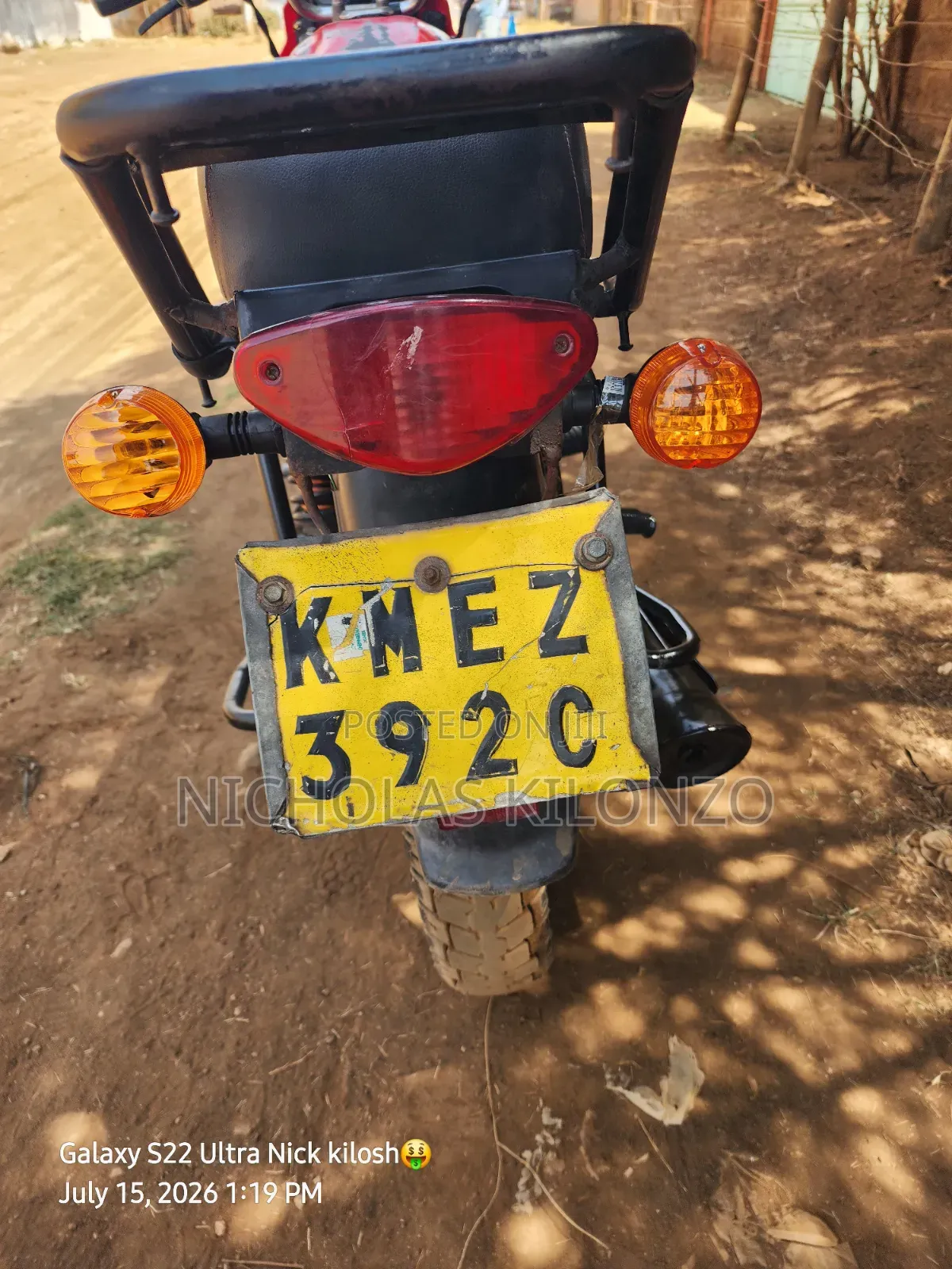Bajaj Boxer 125 2019 Red