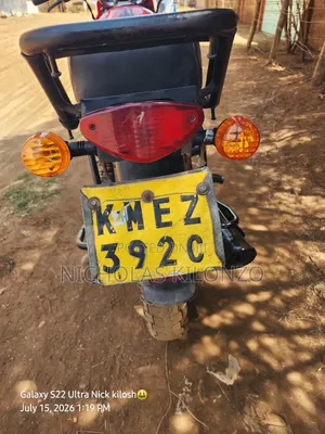 Bajaj Boxer 125 2019 Red