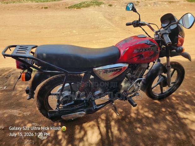 Bajaj Boxer 125 2019 Red - thumbnail 4