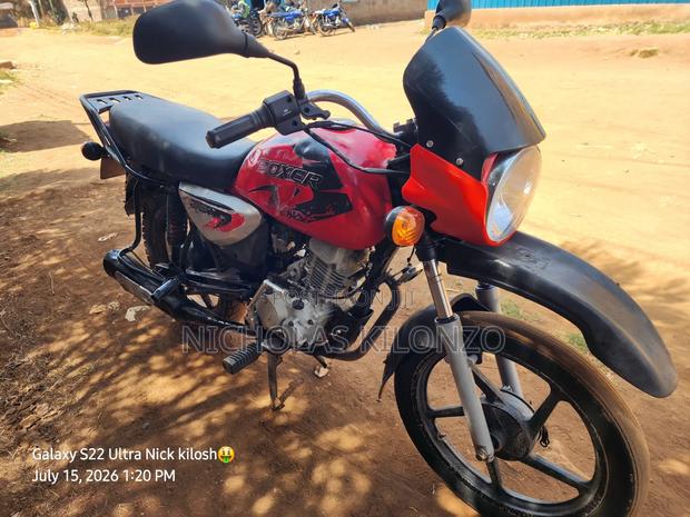 Bajaj Boxer 125 2019 Red - thumbnail 5