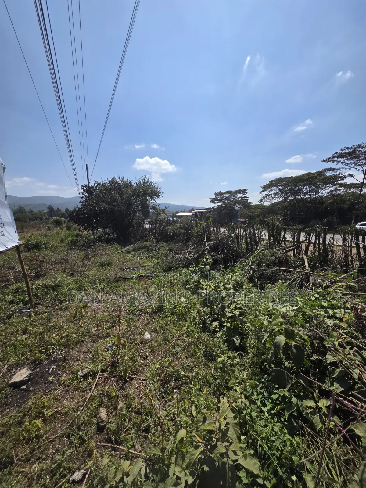50 by 100 Commercial Plots Kiserian for Sale Touching Tarmac