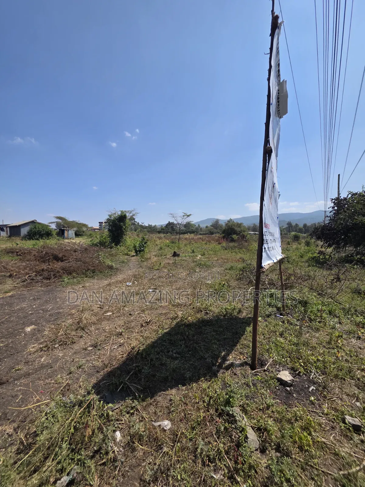 50 by 100 Commercial Plots Kiserian for Sale Touching Tarmac