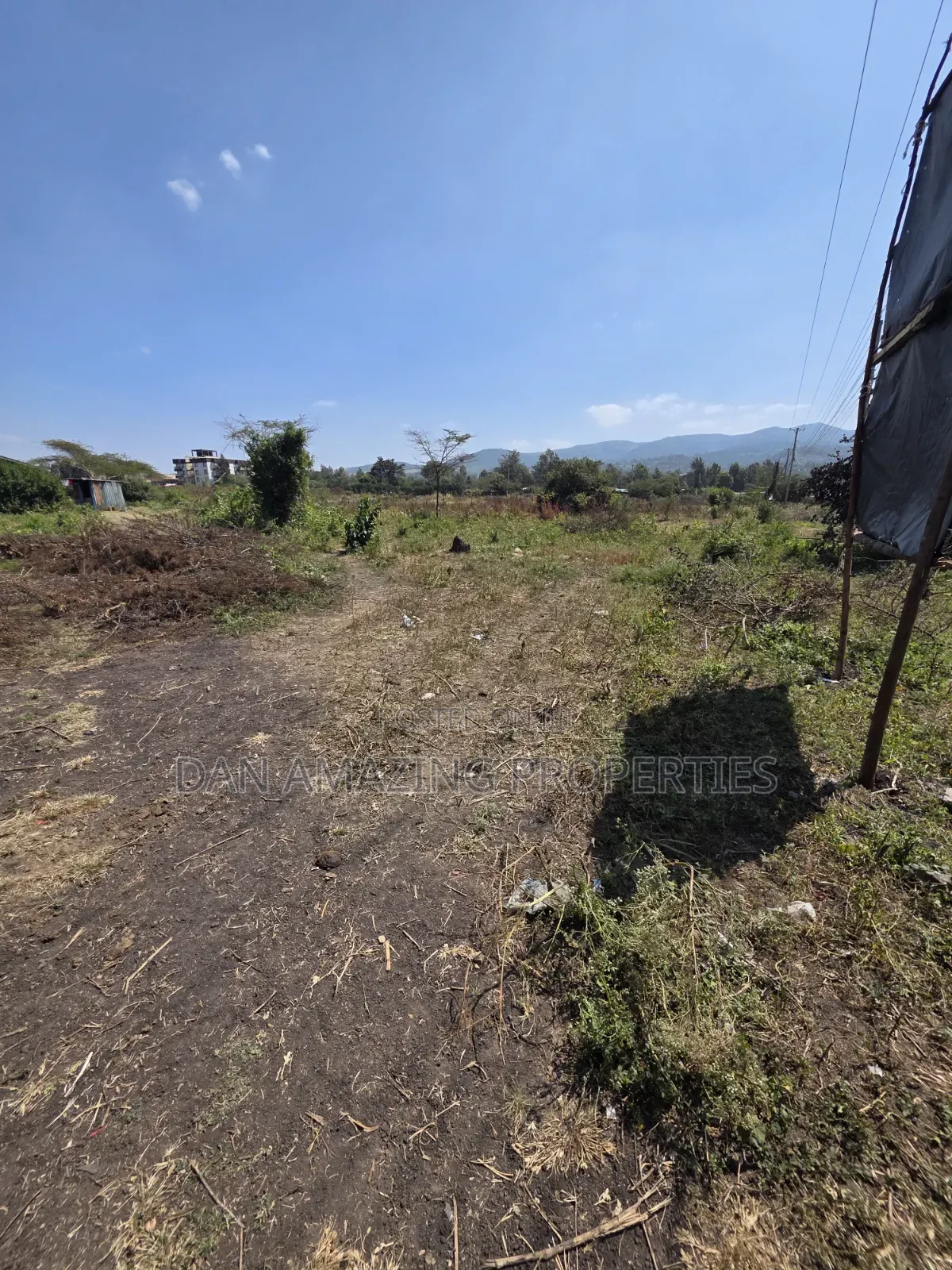 50 by 100 Commercial Plots Kiserian for Sale Touching Tarmac