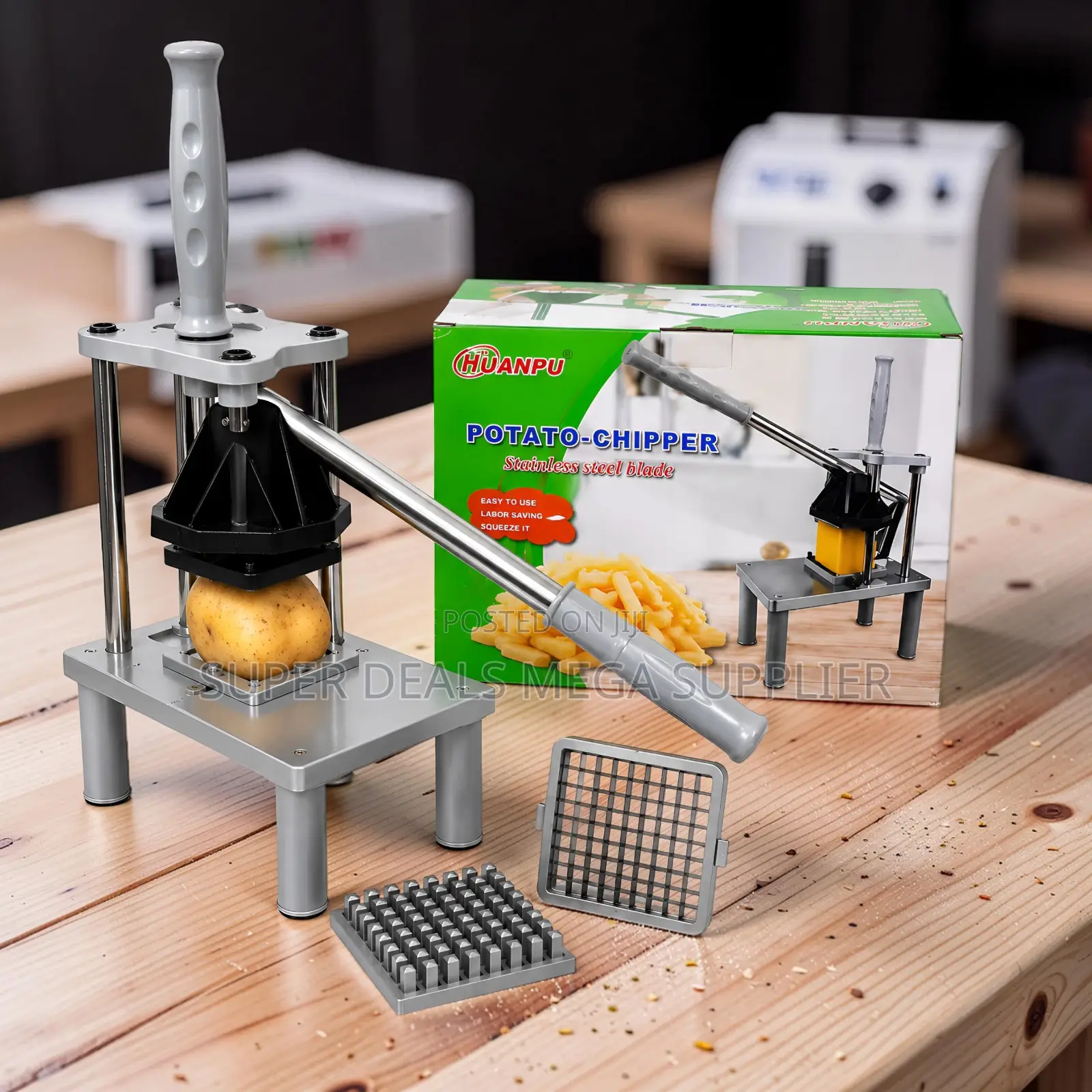 Effortless Slicing Potato Chipper Vegetable Cutting Tool