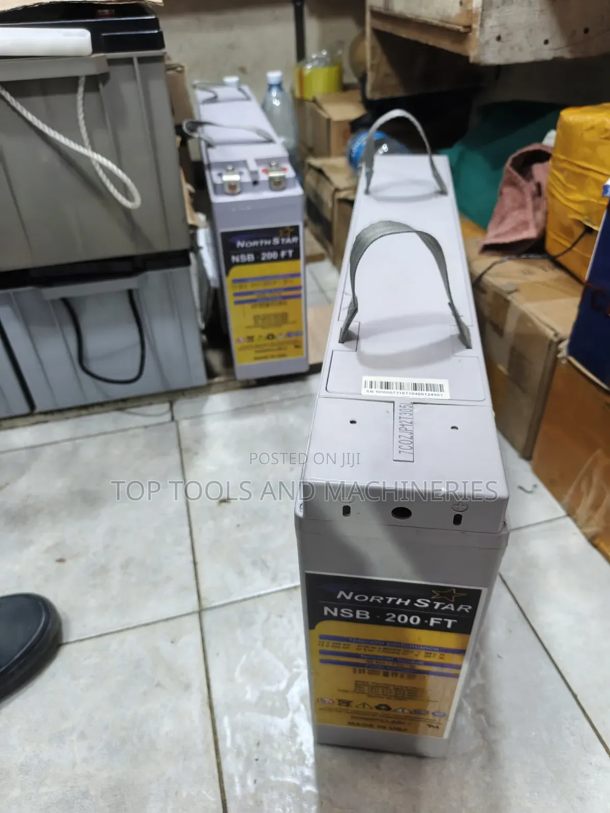 NorthStar NSB 200 FT 12V 200Ah Slim Telecom Battery.