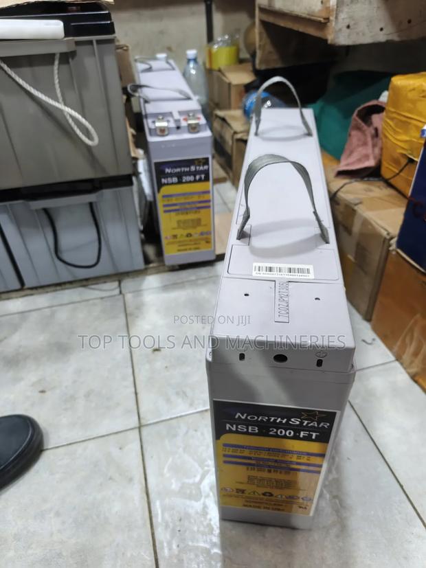 NorthStar NSB 200 FT 12V 200Ah Slim Telecom Battery.