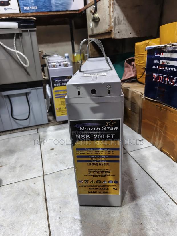 NorthStar NSB 200 FT 12V 200Ah Slim Telecom Battery. - thumbnail 2