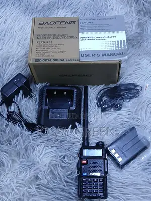 Baofeng UV-5R Portable SecurityWALKIE TALKIE RADIO
