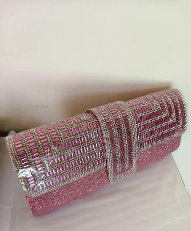 Luxury Rhinestone Clutch - thumbnail 2