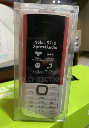 New Nokia 5710 XpressAudio Black