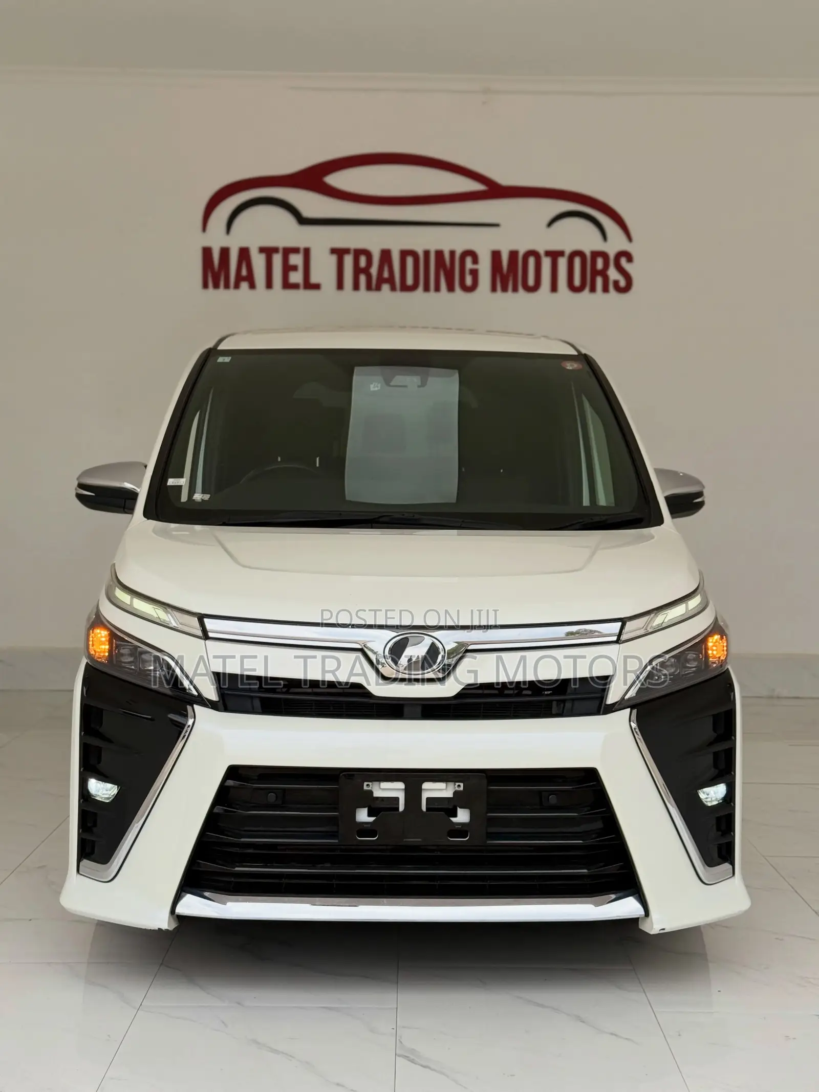 Toyota Voxy ZS Kirameki II 2WD 7-Seater 2018 White