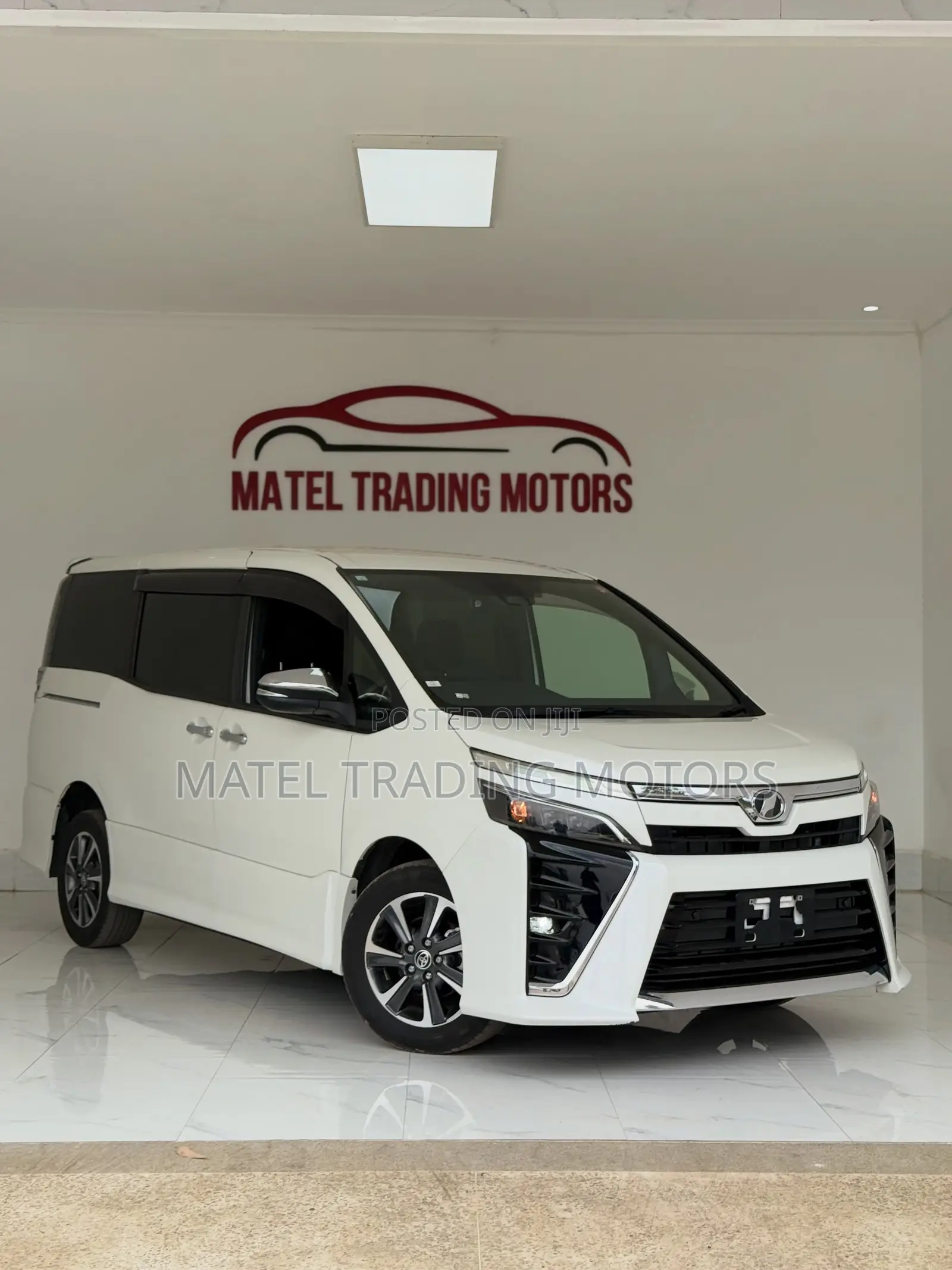 Toyota Voxy ZS Kirameki II 2WD 7-Seater 2018 White