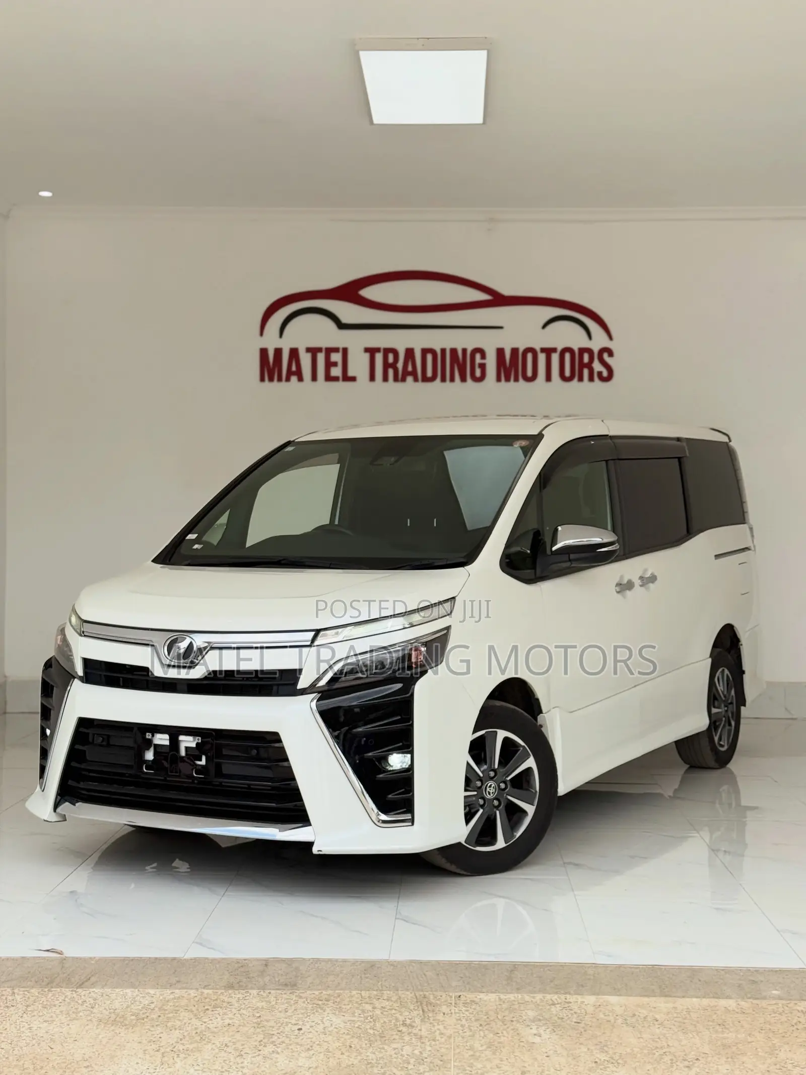 Toyota Voxy ZS Kirameki II 2WD 7-Seater 2018 White