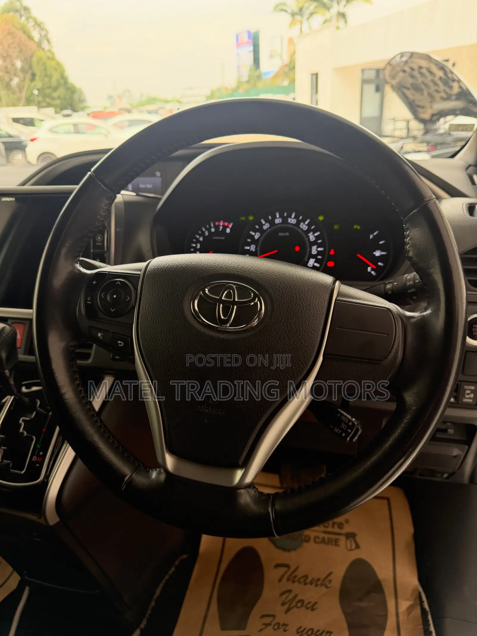 Toyota Voxy ZS Kirameki II 2WD 7-Seater 2018 White