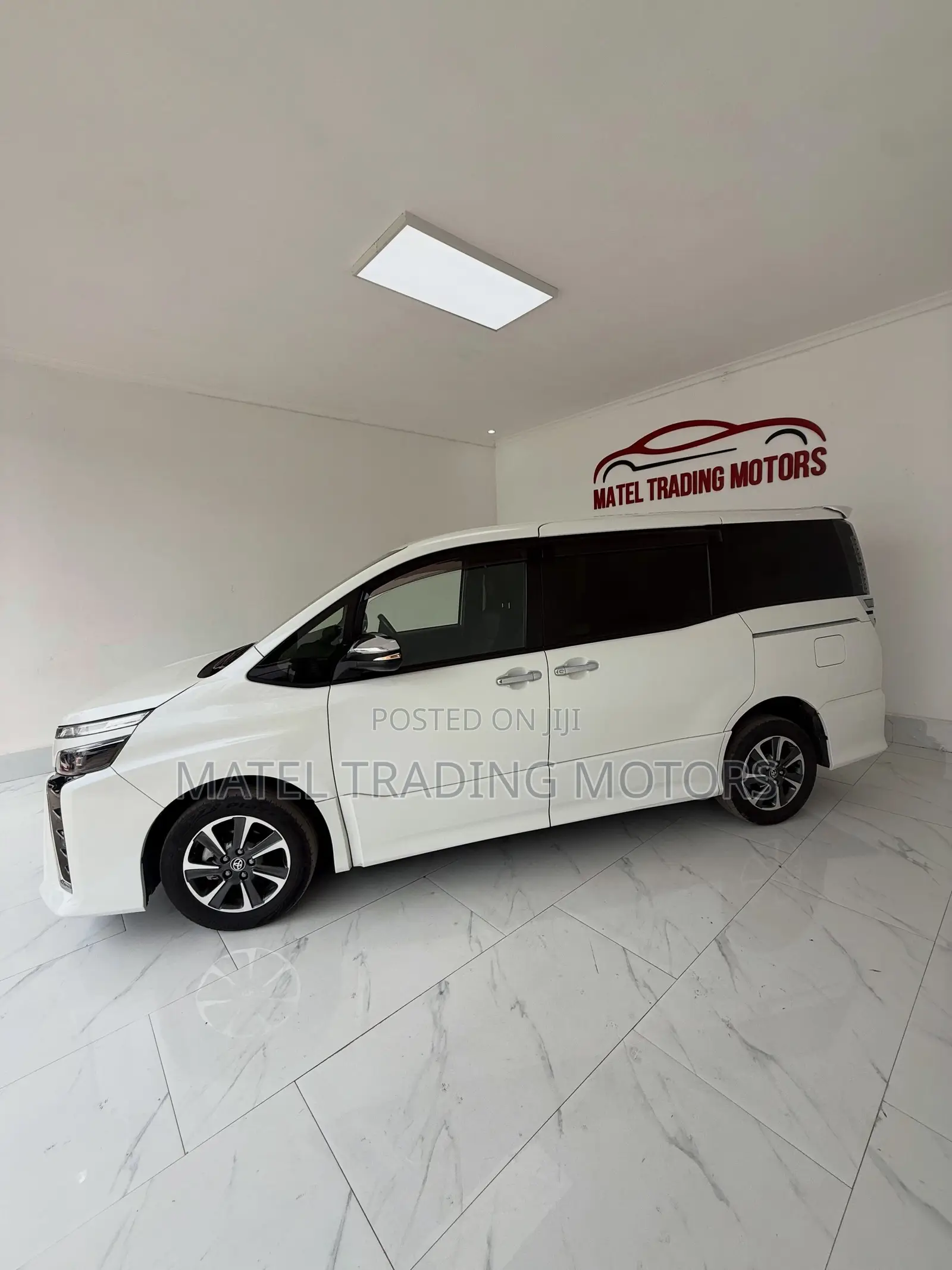 Toyota Voxy ZS Kirameki II 2WD 7-Seater 2018 White