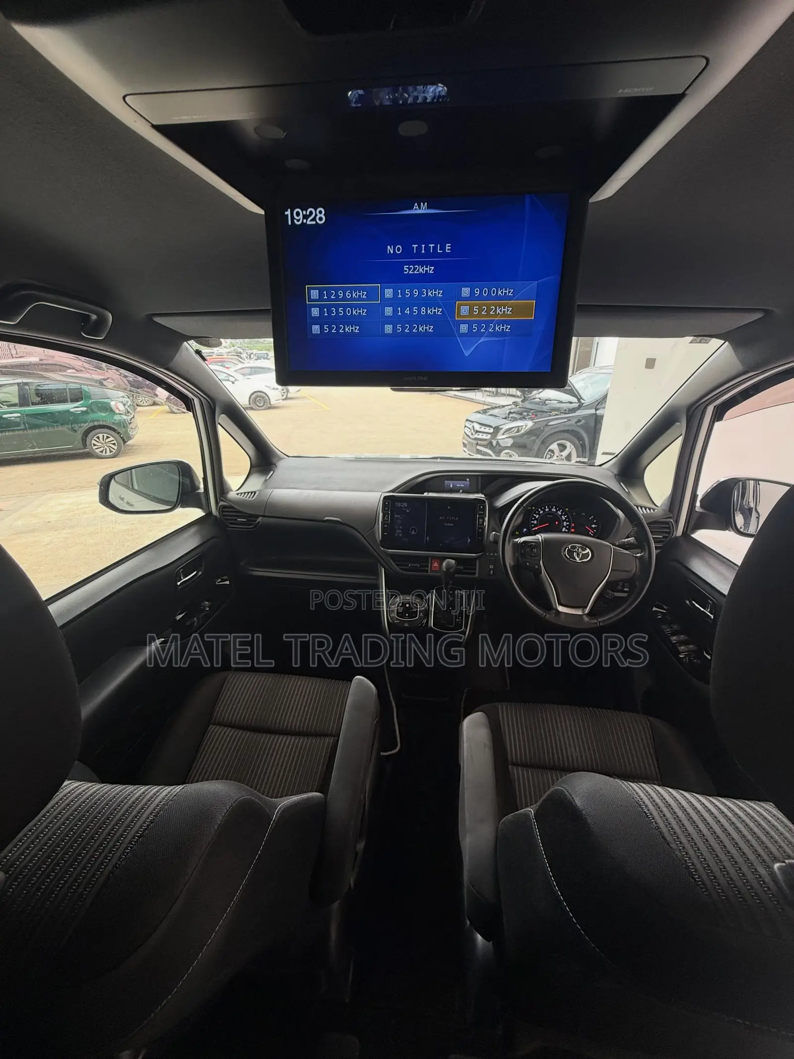 Toyota Voxy ZS Kirameki II 2WD 7-Seater 2018 White