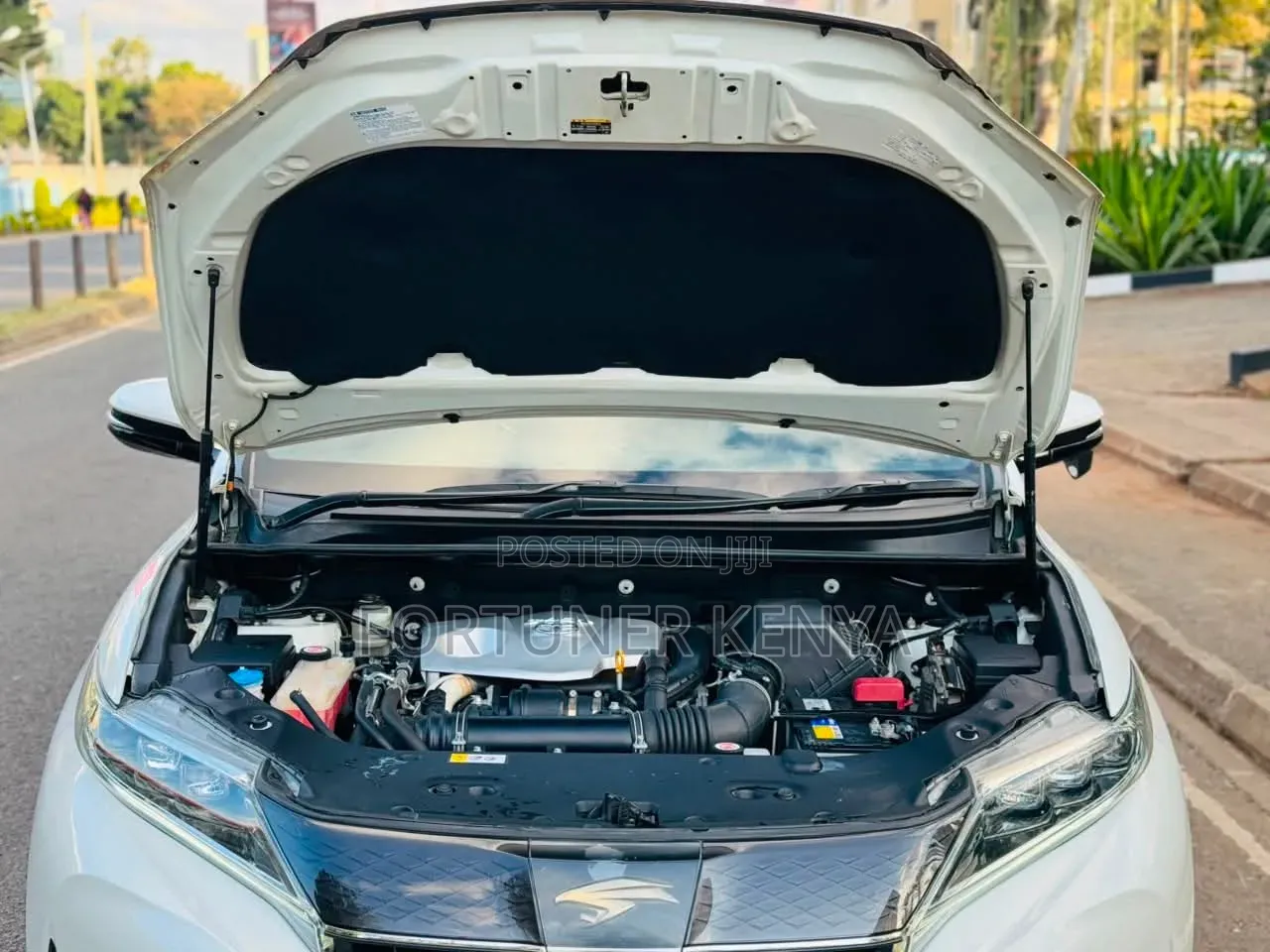 Toyota Harrier 2019 White