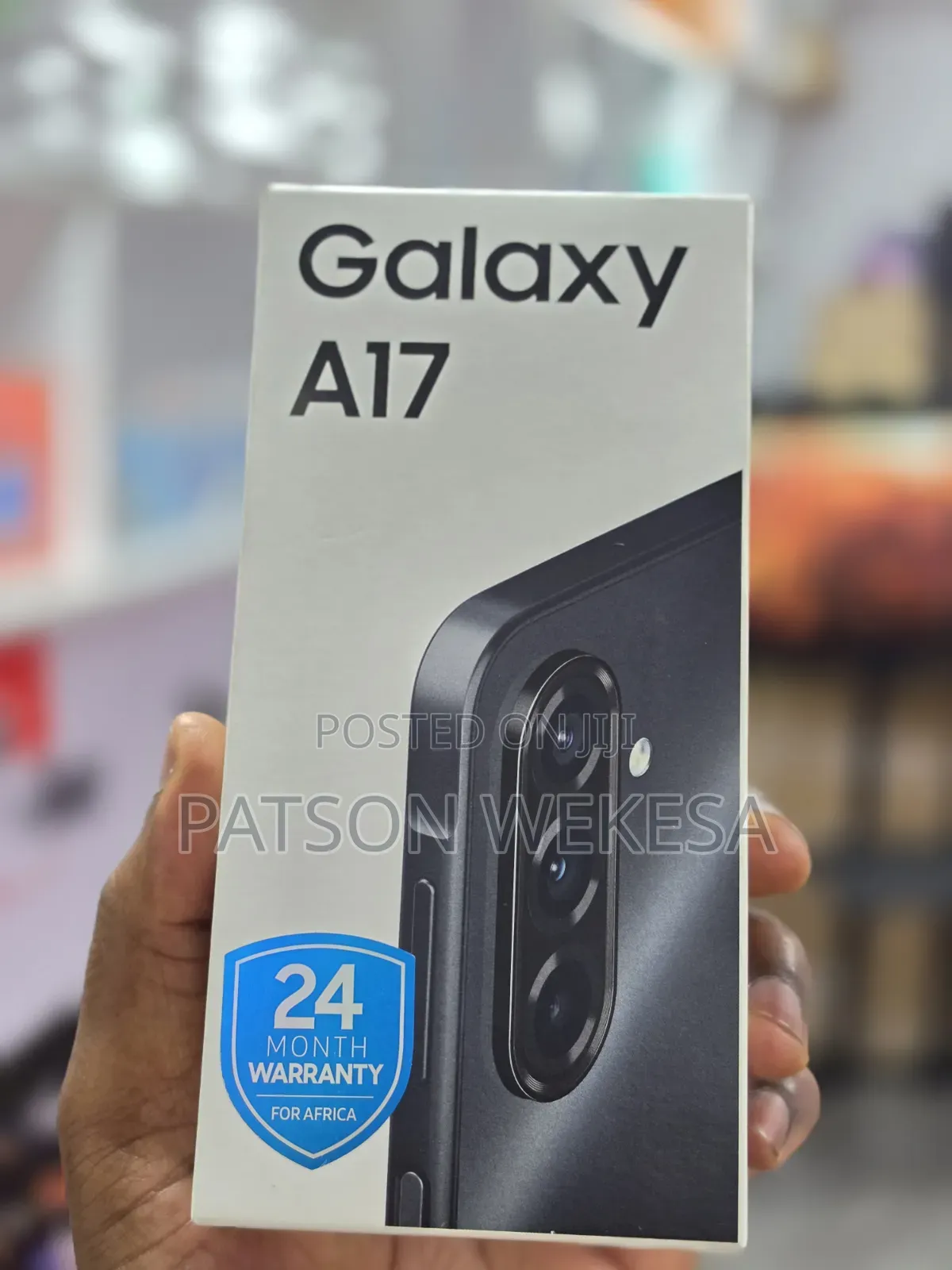 New Samsung Galaxy A17 128 GB Black
