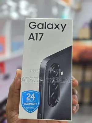 New Samsung Galaxy A17 128 GB Black