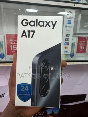 New Samsung Galaxy A17 128 GB Black