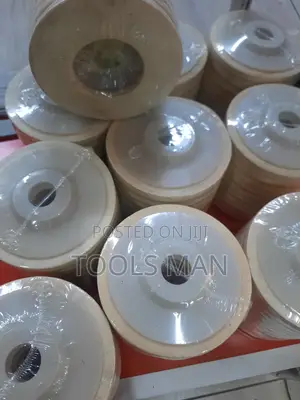 4.5 Inch-10pc Wool Felt Polishing Wheel Kit Set - Buffing Glass Marble