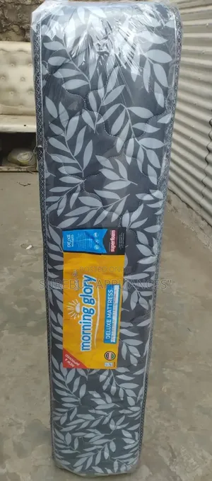4 by 6 8 Quilted High-Density Morning Glory Mattress