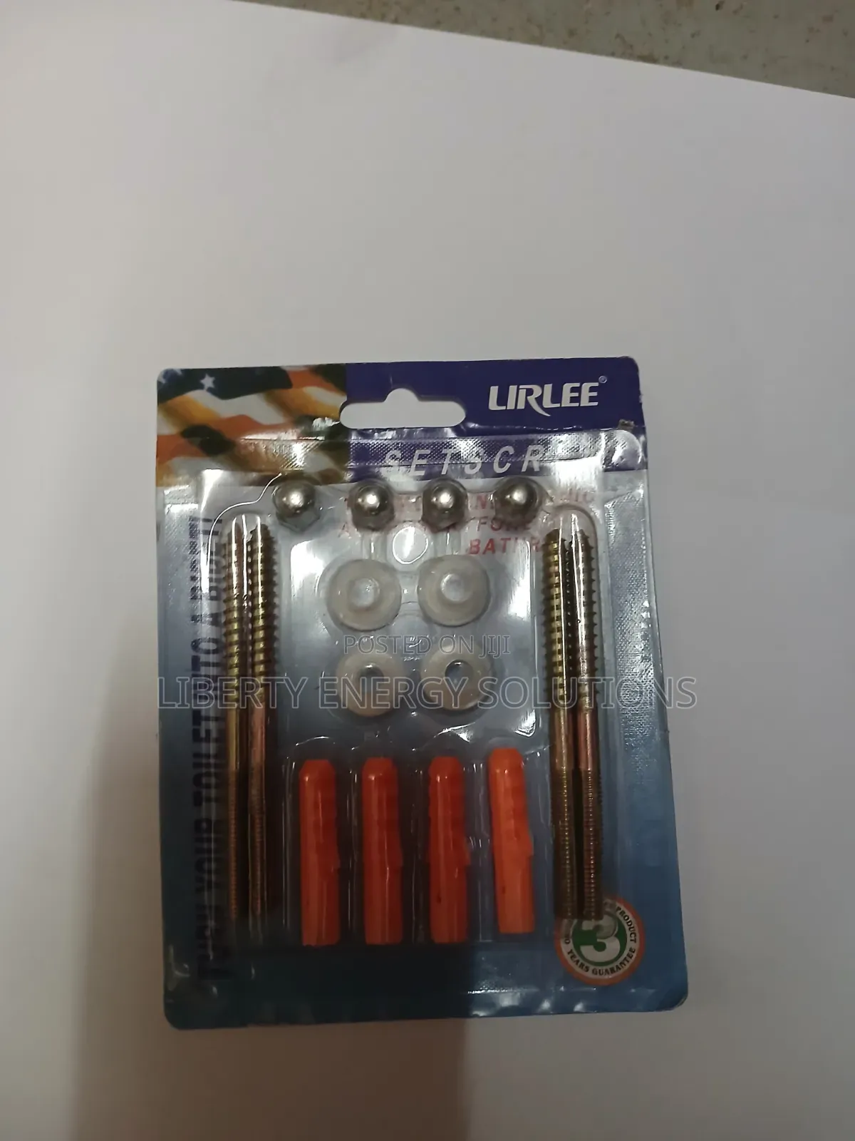 Lirlee Basin Screws Set
