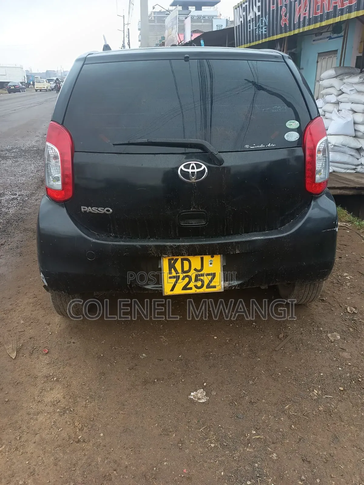 Toyota Passo 2015 Black