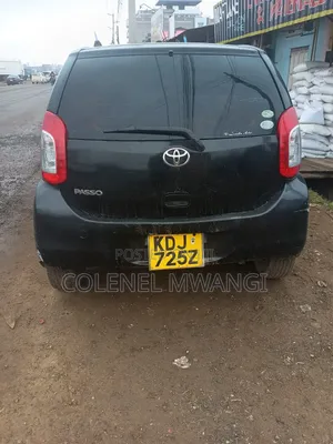 Toyota Passo 2015 Black