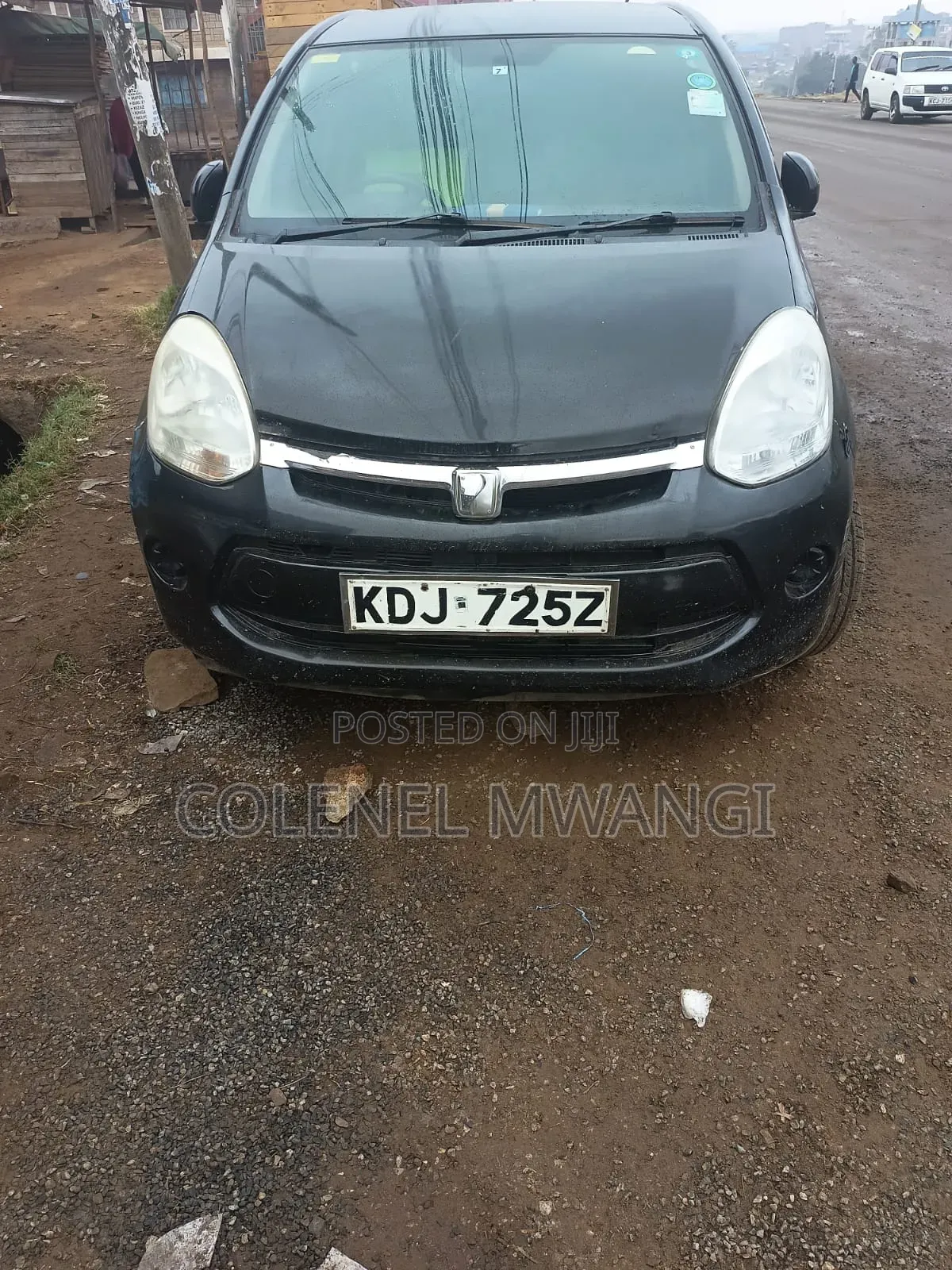 Toyota Passo 2015 Black