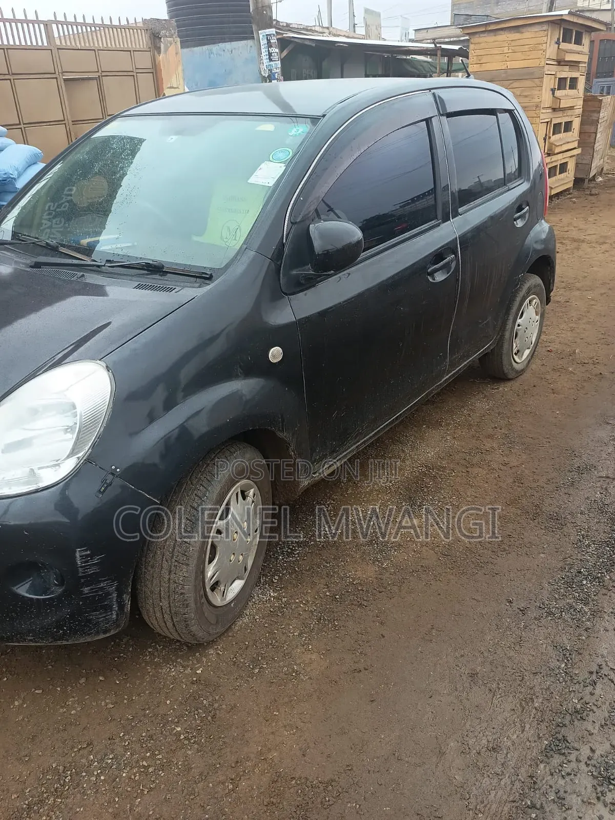 Toyota Passo 2015 Black