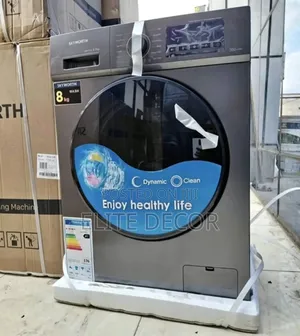 Skyworth 8KG Front Load Washing Machine – Wash Spin | Energy