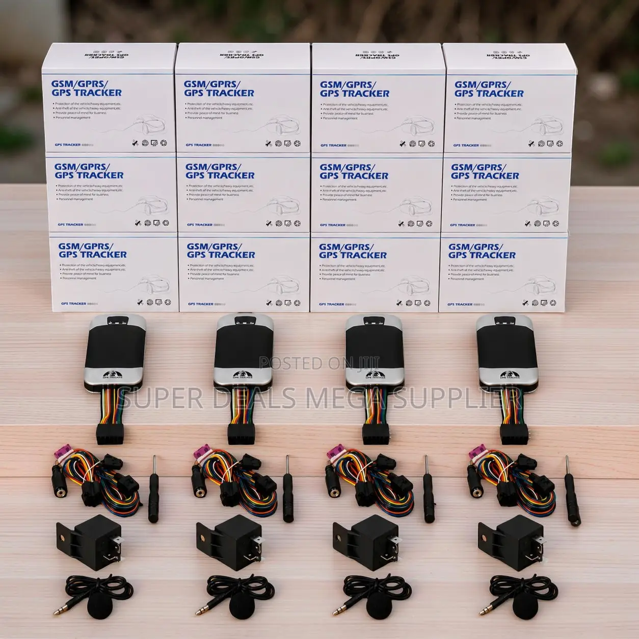 Accurate GPS Vehicle Tracker TK303 With Mobile App Access