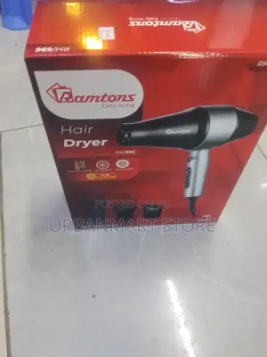 Ramtons Hair Dryer With Powerful Airflow