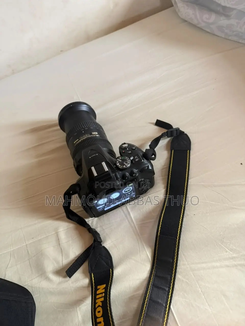 Nikon D3200 High Quality Camera + Lens