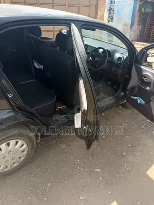 Toyota Passo 2015 Black
