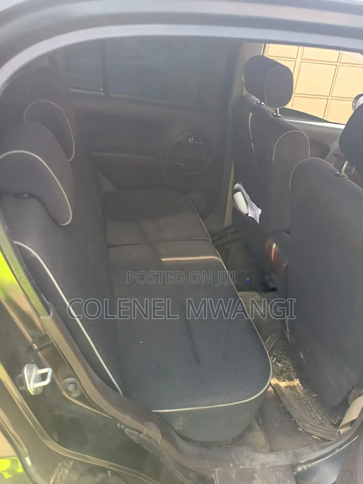 Toyota Passo 2015 Black