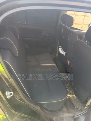 Toyota Passo 2015 Black