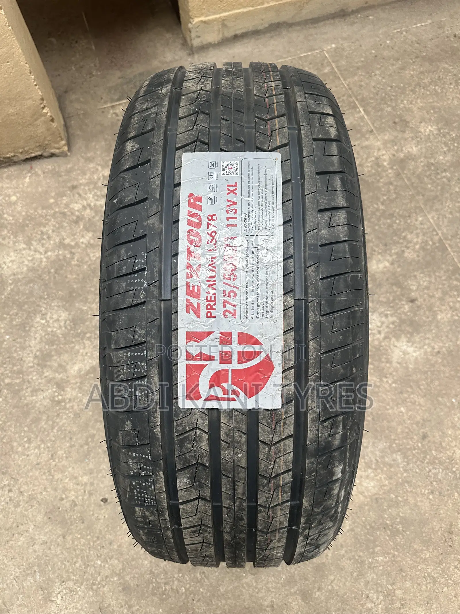 275/50r21 Zextour Tires
