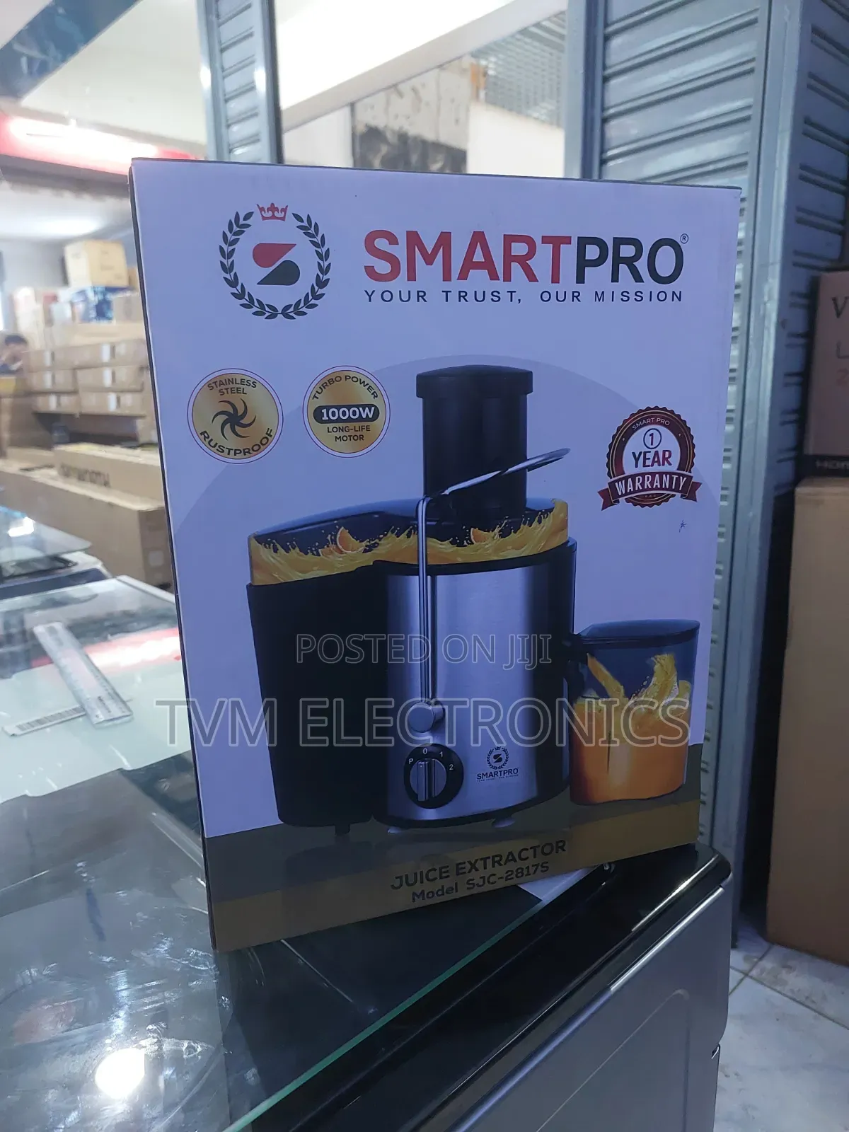 Smart Pro SJ-2817S Juice Extractor