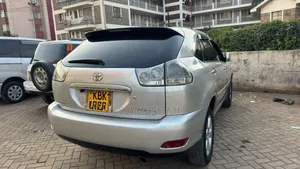 Toyota Harrier 2004 Silver