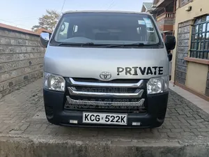 Toyota HiAce 2010 Silver