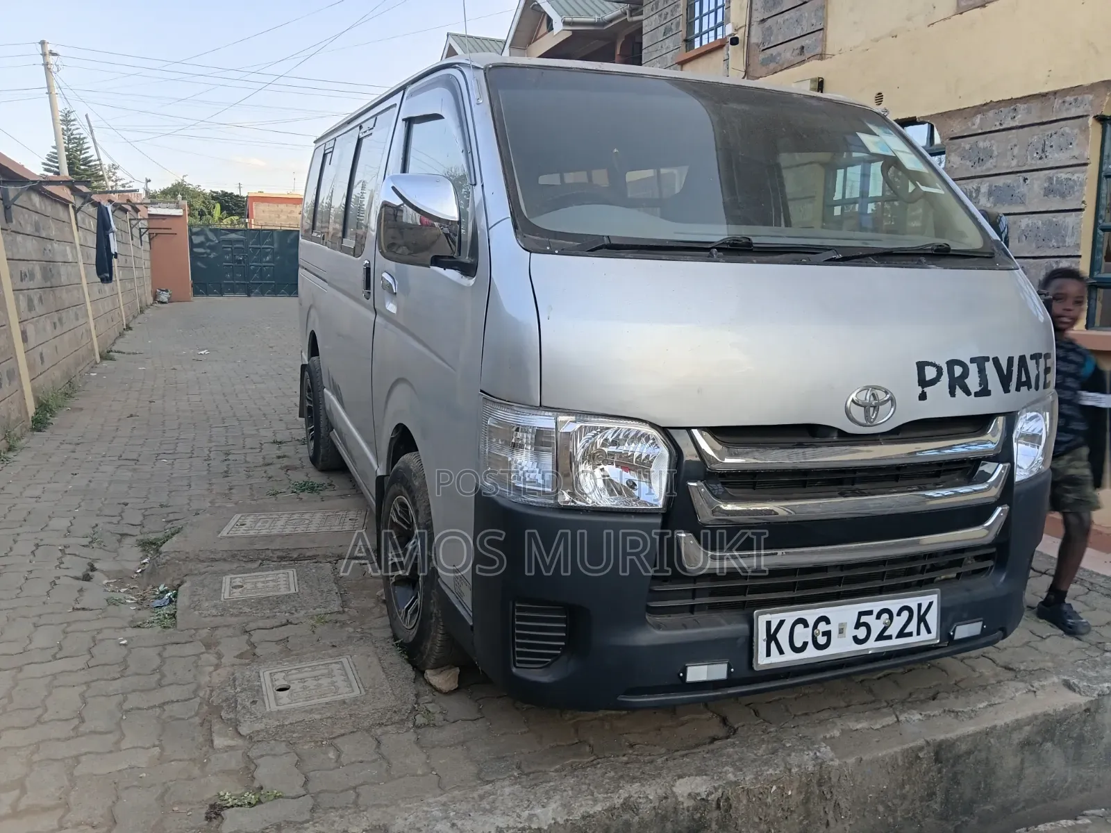 Toyota HiAce 2010 Silver