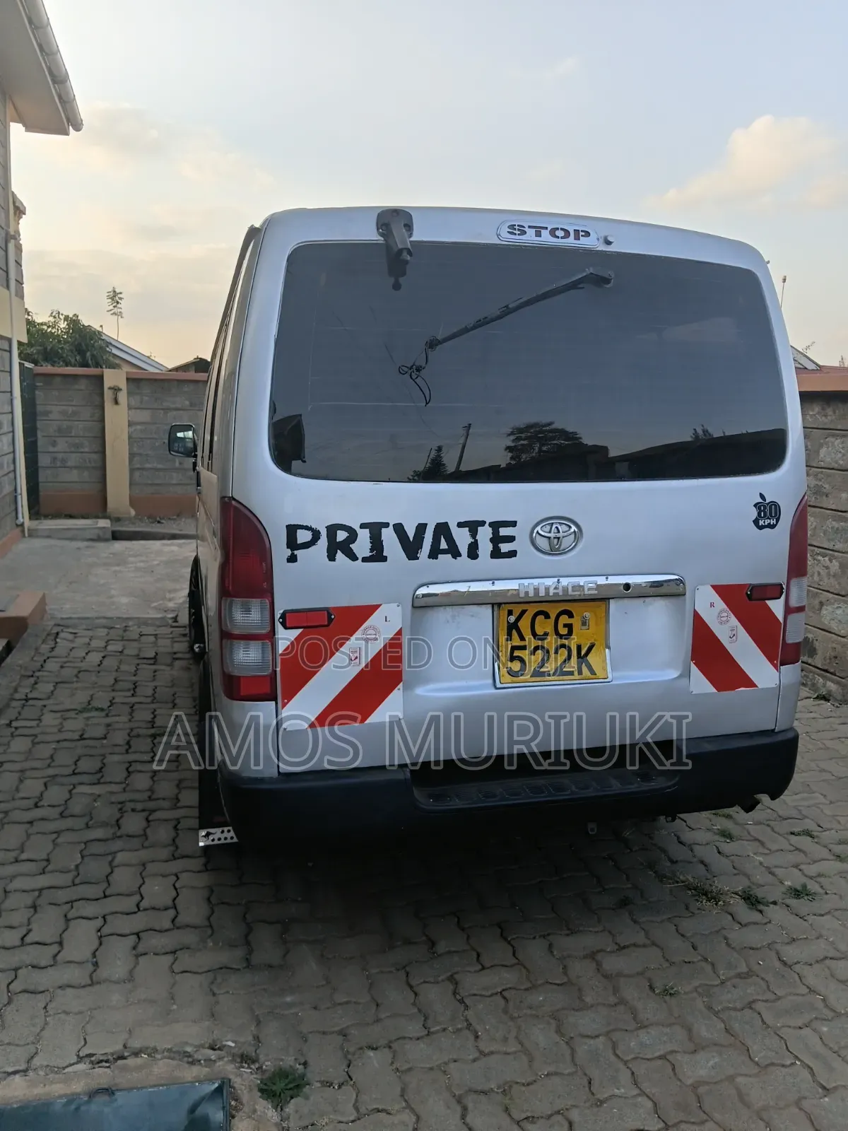 Toyota HiAce 2010 Silver