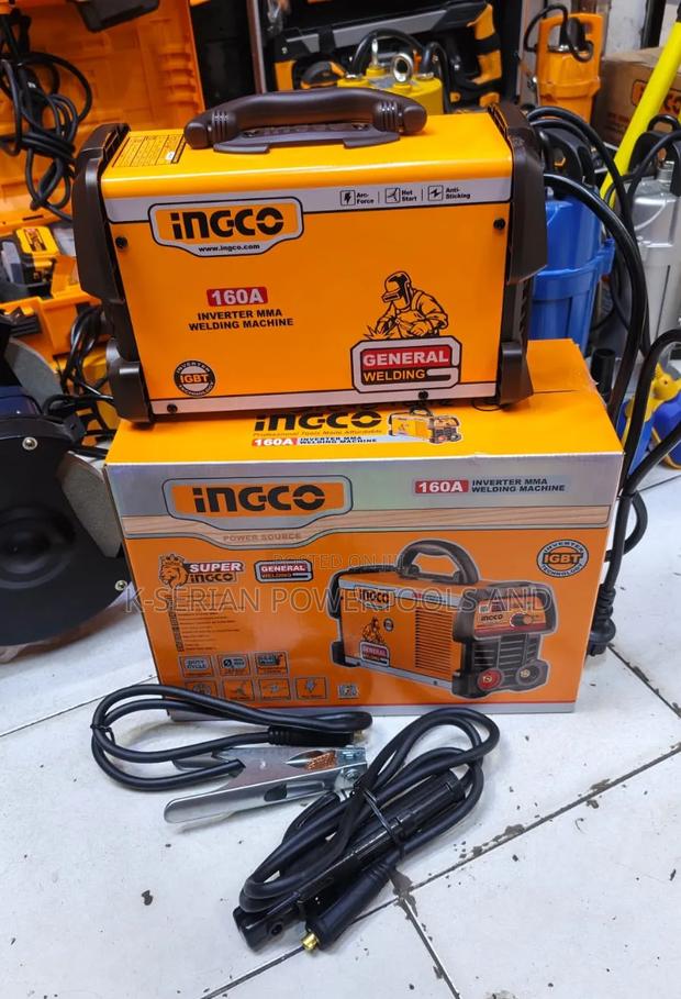 Ingco 160 Am Welding Machine