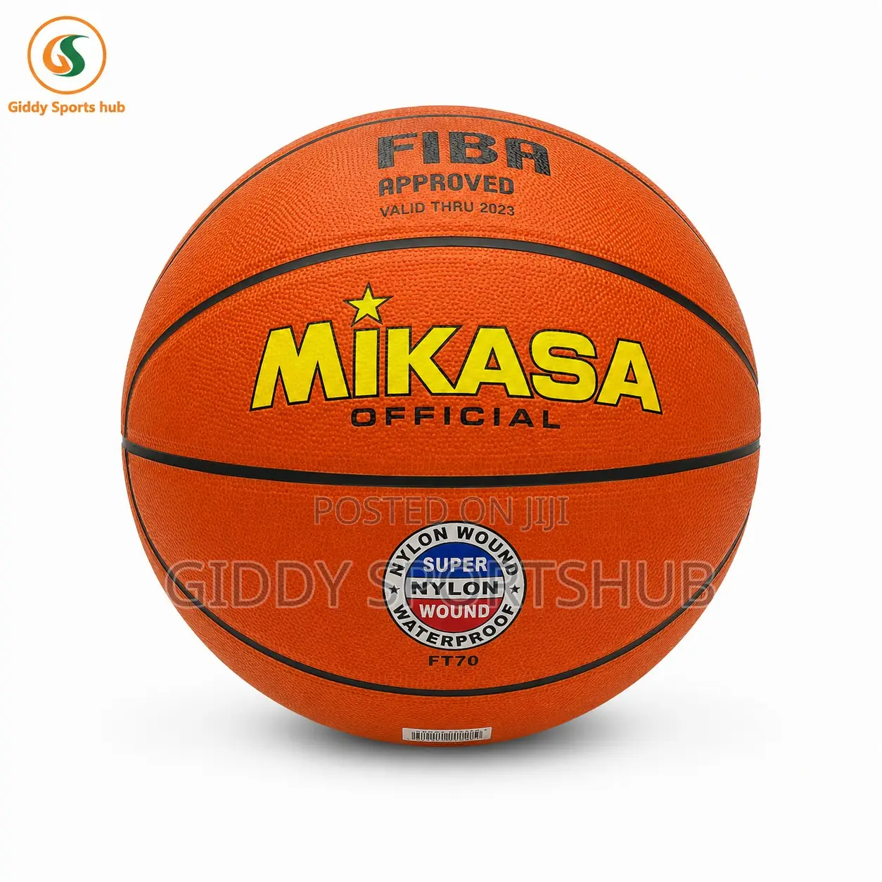 Mikasa FT70 Official Basketball
