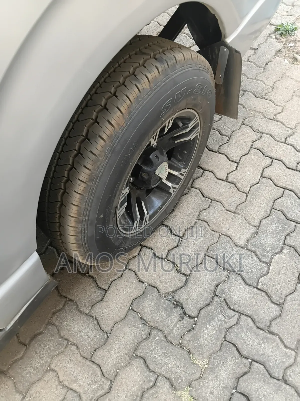 Toyota HiAce 2010 Silver