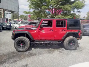 Jeep Wrangler 2014 Red